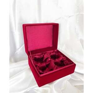 JEWELRY BOX Velvet Vintage Gift Box Earrings Necklaces Brooches Rings